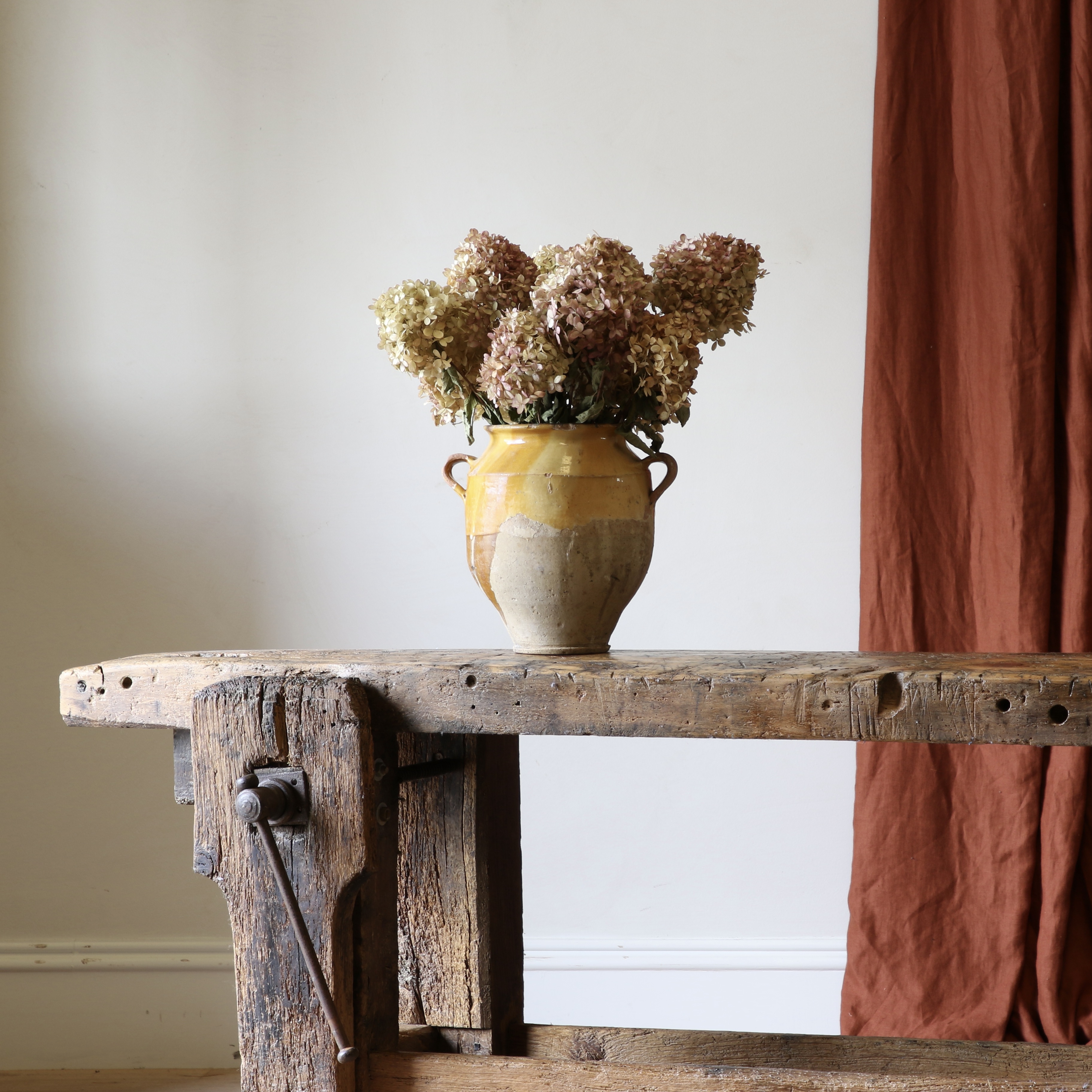 French 19th-Century Workbench